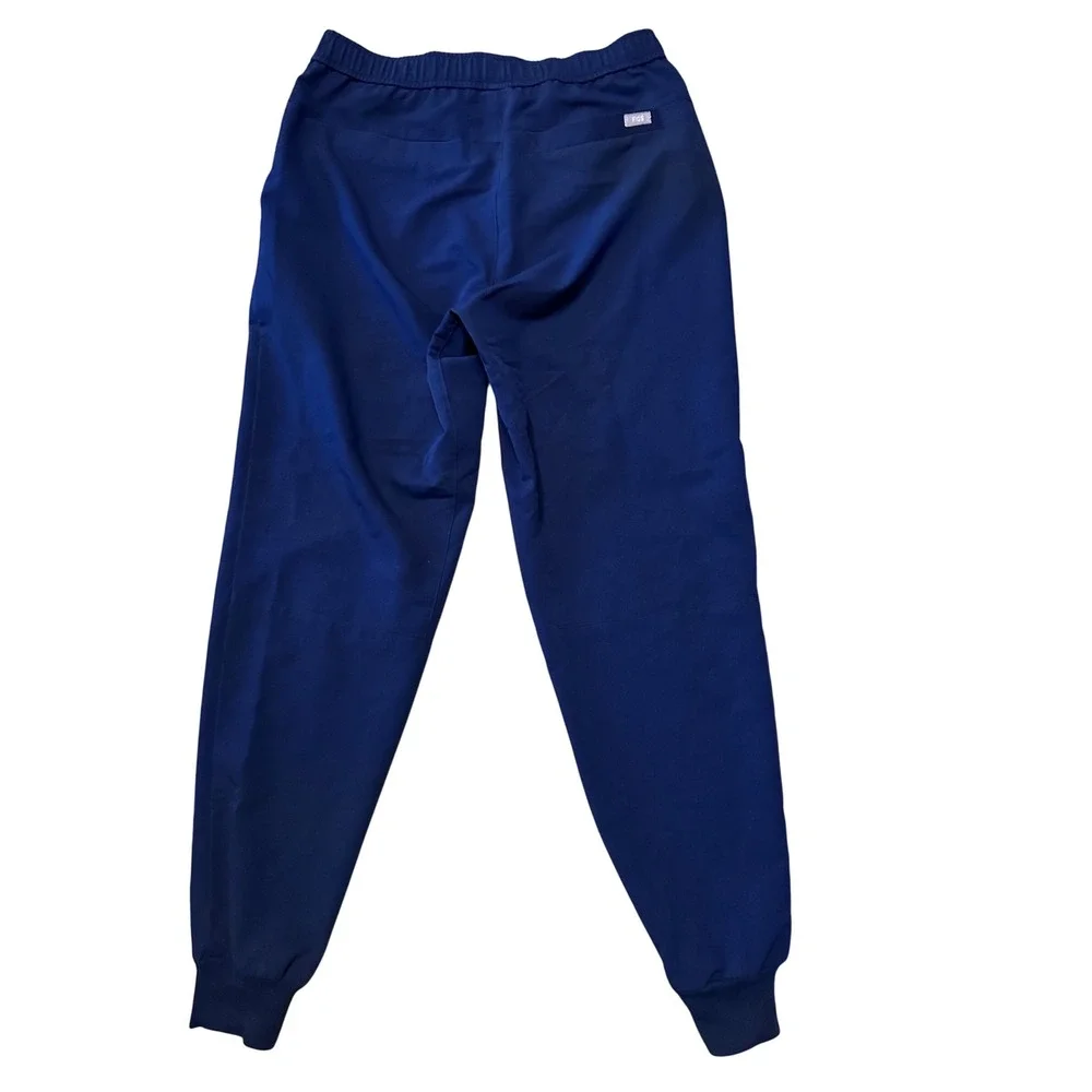 Figs Tansen Jogger Scrub Pants NAVY BLUE Medium